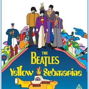 THE BEATLES YELLOW SUBMARINE Blu-ray - Super-Rare OOP Cardboard Packaging - New